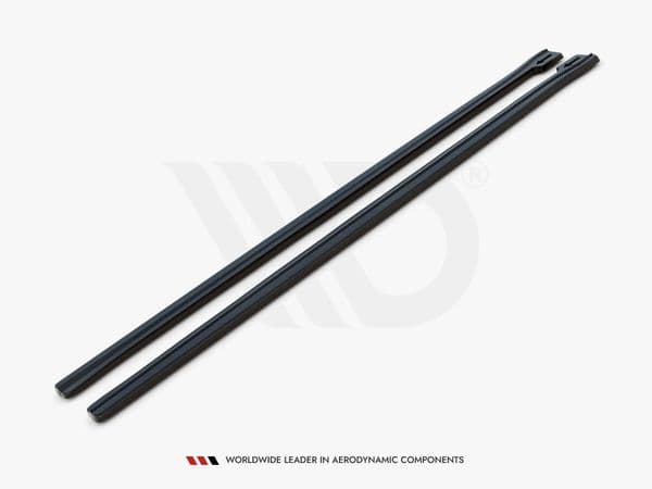 MAXTON SIDE SKIRTS DIFFUSERS FIAT 500 ABARTH MK1 FACELIFT (2016-UP)