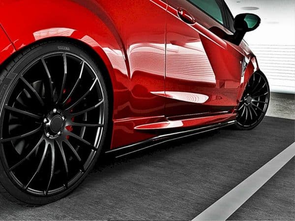 MAXTON SIDE SKIRTS DIFFUSERS FORD FIESTA MK7 FACELIFT ST / ZETEC S (2013-2017)