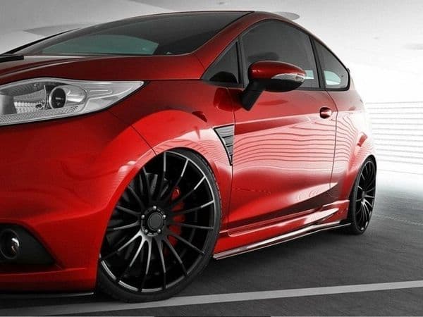 MAXTON SIDE SKIRTS DIFFUSERS FORD FIESTA MK7 FACELIFT ST / ZETEC S (2013-2017)