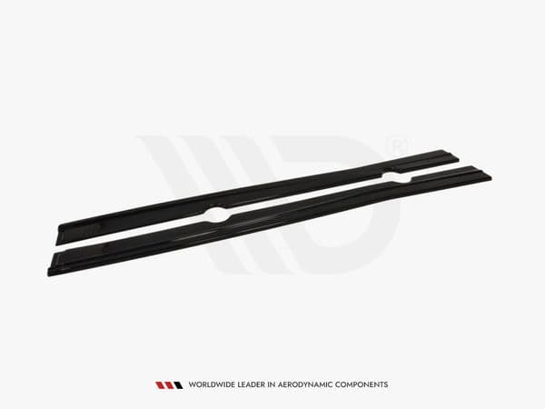 MAXTON SIDE SKIRTS DIFFUSERS FORD FIESTA MK7 FACELIFT ST / ZETEC S (2013-2017)