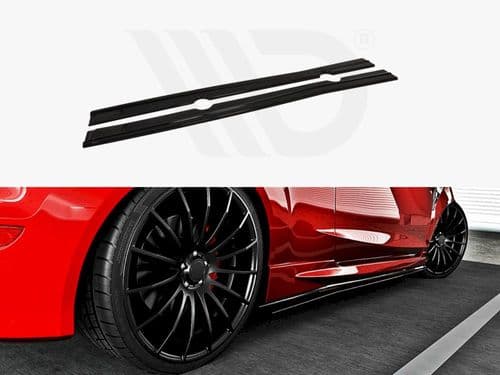 MAXTON SIDE SKIRTS DIFFUSERS FORD FIESTA MK7 FACELIFT ST / ZETEC S (2013-2017)