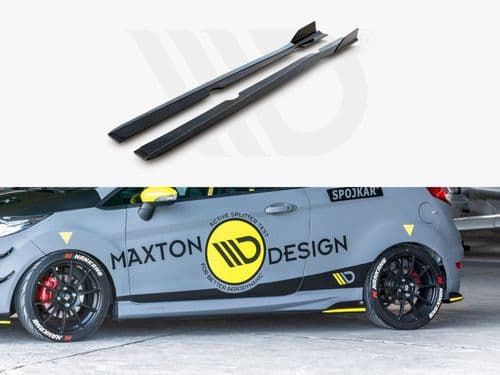 MAXTON SIDE SKIRTS DIFFUSERS FORD FIESTA MK7.5 ST (2013-2017)