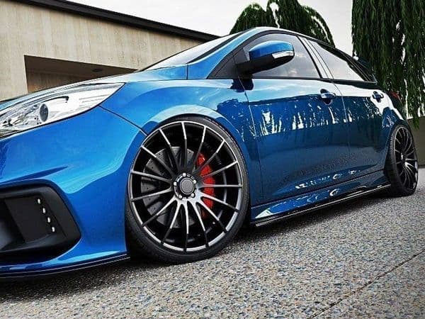MAXTON SIDE SKIRTS DIFFUSERS FORD FOCUS MK3 ST FACELIFT