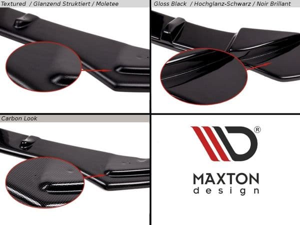 MAXTON SIDE SKIRTS DIFFUSERS FORD FOCUS MK3 ST FACELIFT