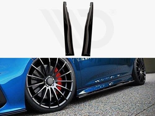 MAXTON SIDE SKIRTS DIFFUSERS FORD FOCUS MK3 ST FACELIFT