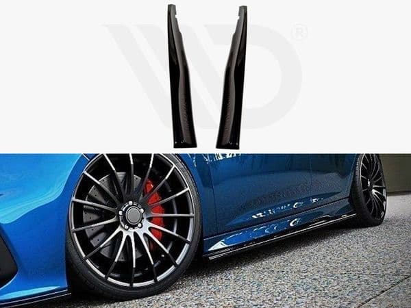 MAXTON SIDE SKIRTS DIFFUSERS FORD FOCUS MK3 ST FACELIFT