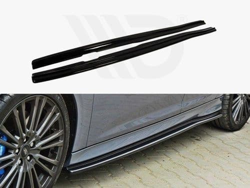MAXTON SIDE SKIRTS DIFFUSERS FORD FOCUS ST & RS MK3 (2015-2018)