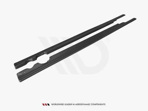 MAXTON Side Skirts Diffusers V.1 Mercedes-AMG C63 Sedan / Estate W205 / S205