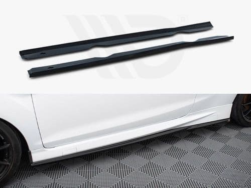 MAXTON SIDE SKIRTS DIFFUSERS V.4 FORD FIESTA ST / ST-LINE MK7