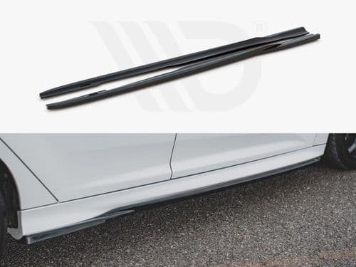 MAXTON SIDE SKIRTS DIFFUSERS V2 FORD FOCUS ST & RS MK3 (2015-2018)