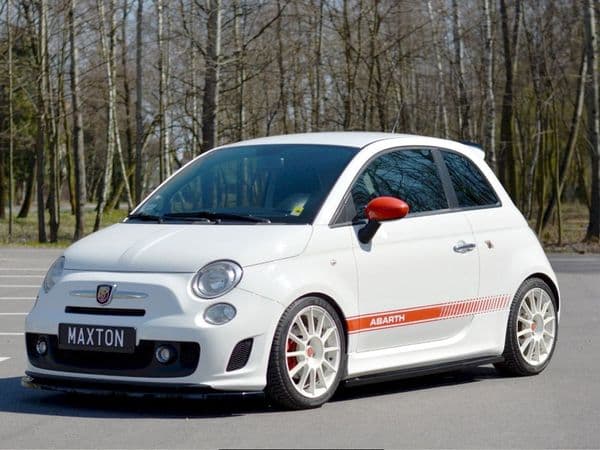 MAXTON SIDE SKIRTS SPLITTERS FIAT 500 MK1 ABARTH (2008-2012)