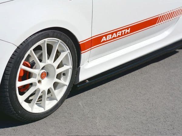 MAXTON SIDE SKIRTS SPLITTERS FIAT 500 MK1 ABARTH (2008-2012)