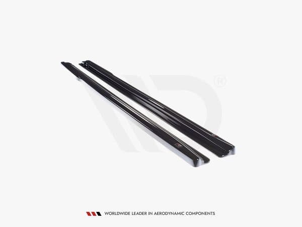 MAXTON SIDE SKIRTS SPLITTERS FIAT 500 MK1 ABARTH (2008-2012)