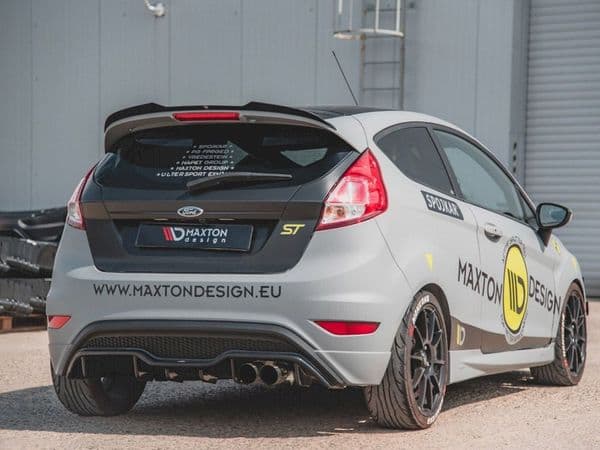 MAXTON SPOILER CAP FORD FIESTA MK7.5 ST BLACK AND WHITE EDITION (2013-2017)