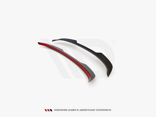 MAXTON SPOILER CAP FORD FIESTA MK7.5 ST BLACK AND WHITE EDITION (2013-2017)