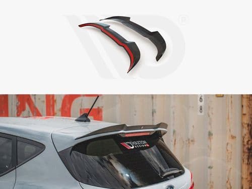 MAXTON SPOILER CAP V.3 FORD FIESTA MK8 ST / ST-LINE