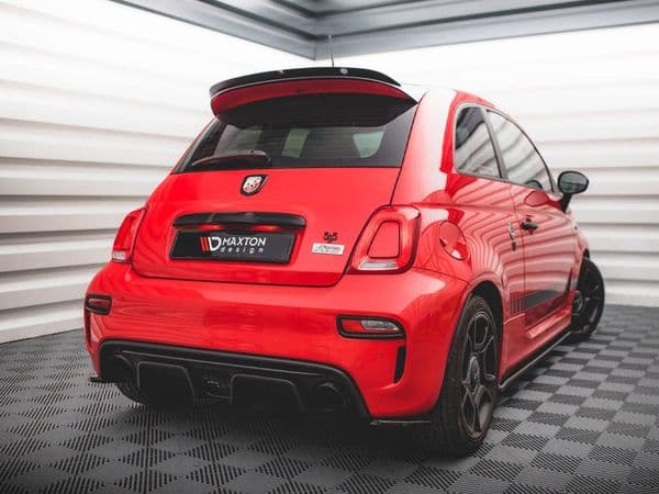 MAXTON SPOILER EXTENSION FIAT 500 ABARTH MK1 FACELIFT (2016-UP)