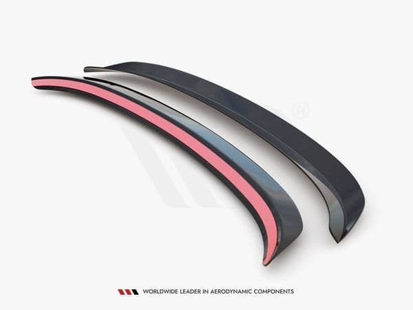 MAXTON SPOILER EXTENSION FIAT 500 ABARTH MK1 FACELIFT (2016-UP)