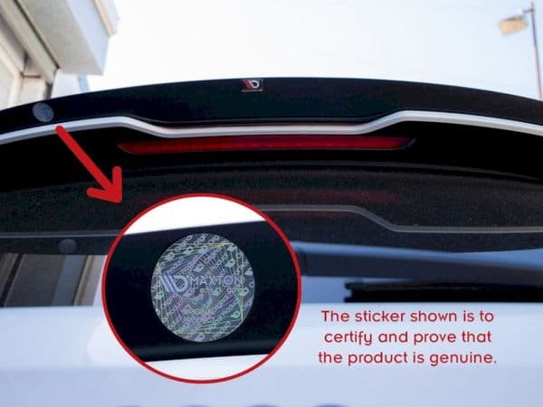 MAXTON SPOILER EXTENSION FIAT 500 MK1 ABARTH (2008-2012)