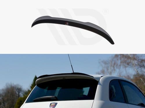 MAXTON SPOILER EXTENSION FIAT 500 MK1 ABARTH (2008-2012)