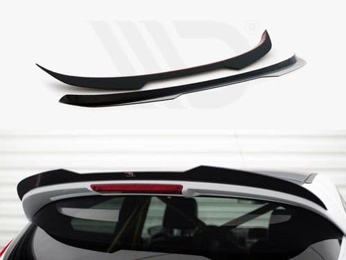 MAXTON SPOILER EXTENSION FORD FIESTA MK7 ST/ZETEC S 2008-2017