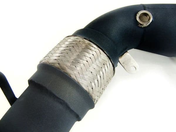 McLaren 600 LT Ceramic Coated Catalyst Replacement Pipes (2019 on)