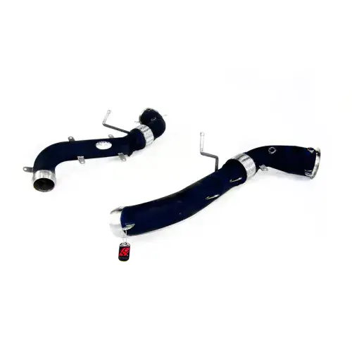 McLaren 675 LT Ceramic Coated Catalyst Replacement Pipes (2015 on)