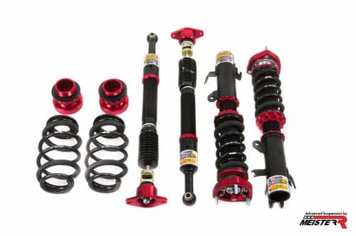 MeisterR ZetaCRD Coilovers for Ford Fiesta / ST180 (MK6/MK7) 08-17