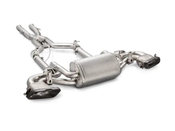 Mercedes-AMG Coupe / Roadster / GT / GT S / GT C | Akrapovic | Evolution line (Titanium)