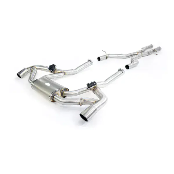 Mercedes AMG GT, GTS & GTC - Titan Sport Exhaust with Sound Architect (2016 on)