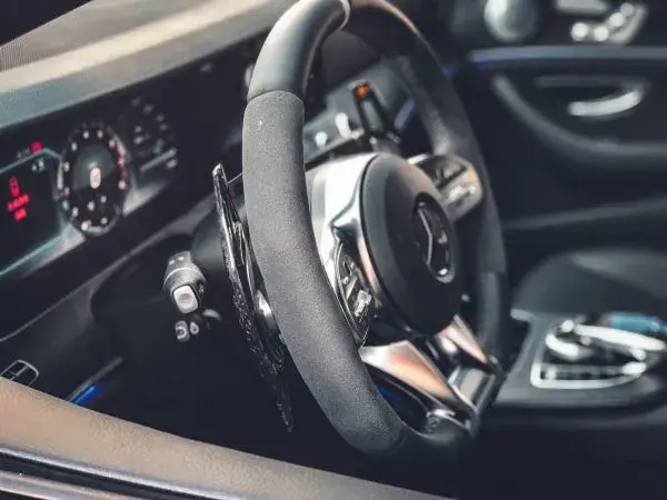Mercedes-Benz AMG ARMASPEED Forged Carbon Wheel Paddle Shifters