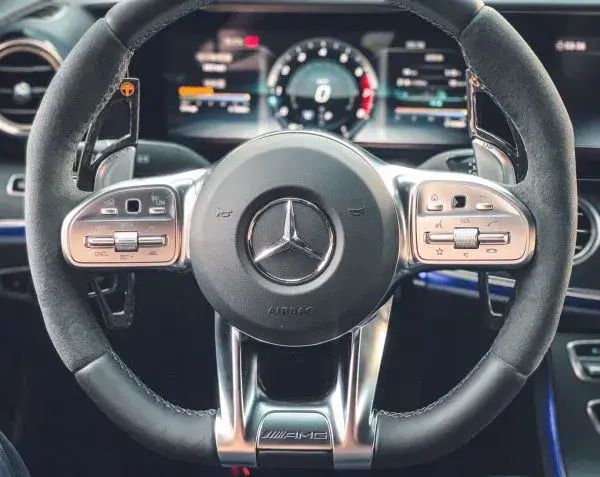 Mercedes-Benz AMG ARMASPEED Forged Carbon Wheel Paddle Shifters