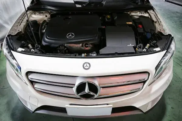 Mercedes-Benz W176 A250 / C117 CLA250 ARMASPEED Aluminum Alloy Cold Air Intake
