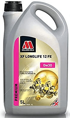 Millers Oils 0w-30 (recommended)