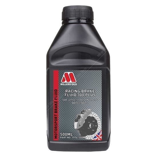 Millers Racing Brake fluid 320 Plus - 500ML