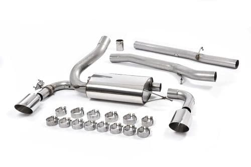 Milltek Focus RS MK3 Non Resonated catback exhaust