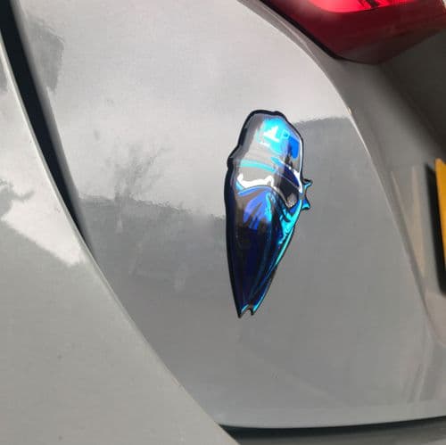 Outlaw Gel badge!