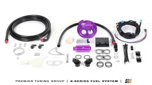 PTG X-Series Dual Pump Low Side Fuel System