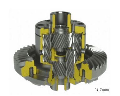 Quaife Differential MK7 Ford Fiesta ST / Focus (1.6 Ecoboost)