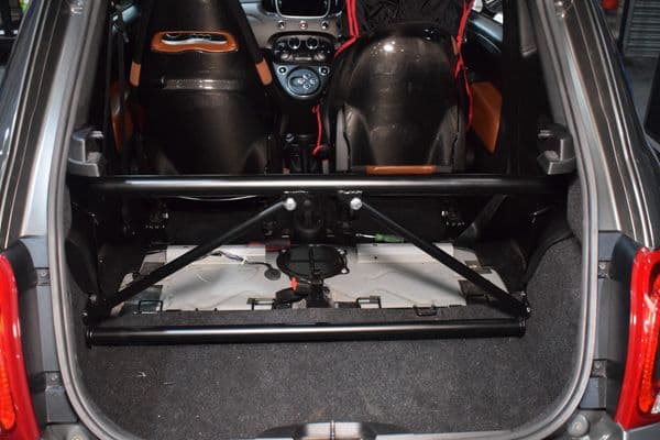 Rear Chassis Brace Kit - Fiat Abarth 500 08-18