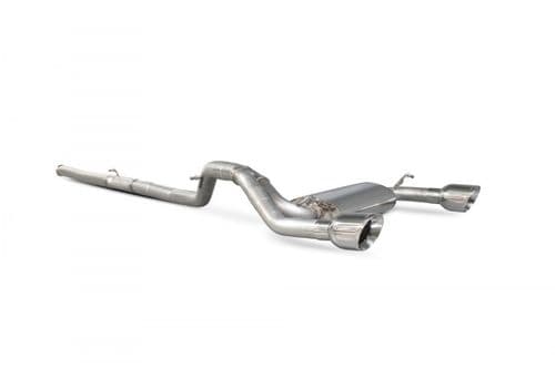 Scorpion Cat Back Exhaust (No Valve) - Ford Focus RS Mk3 2.3T