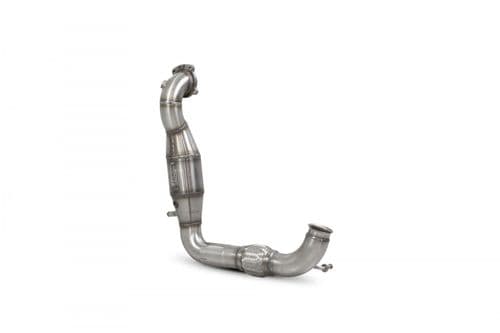 Scorpion MK8 1.0 Ecoboost Downpipe with high flow sports catalyst
