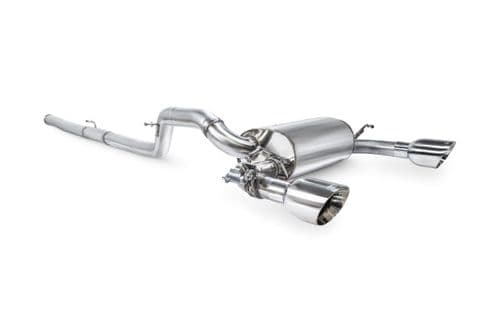Scorpion (Quieter) Cat back exhaust system Focus RS MK3