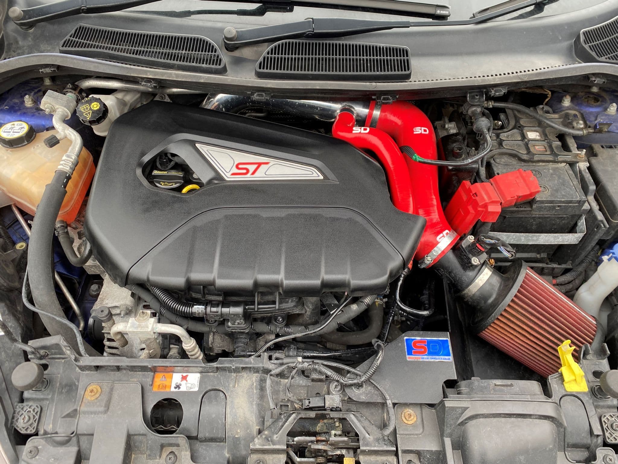 SD Engine to Crossover breather Fiesta ST180