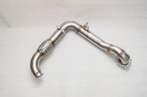 SD Performance Fiesta MK8 1.0 Decat Downpipe (Suits non GPF Models)