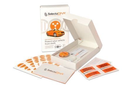 SelectaDNA Unique Vehicle Marking Kit