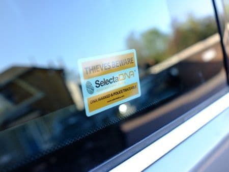 SelectaDNA Unique Vehicle Marking Kit