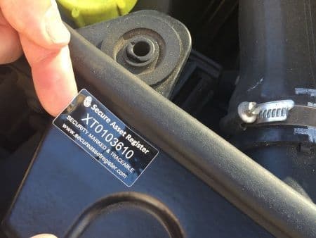 SelectaDNA Unique Vehicle Marking Kit