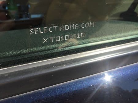 SelectaDNA Unique Vehicle Marking Kit