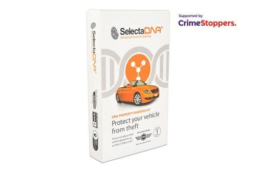 SelectaDNA Unique Vehicle Marking Kit